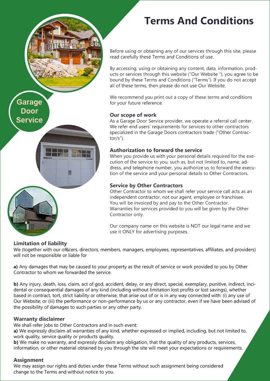 Whitestown Quality Garage Door Whitestown, IN 317-678-0156